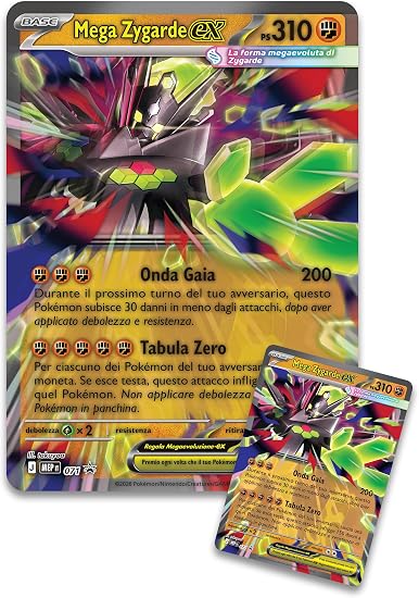 Mega Zygarde ex Pokemon Premium Collection