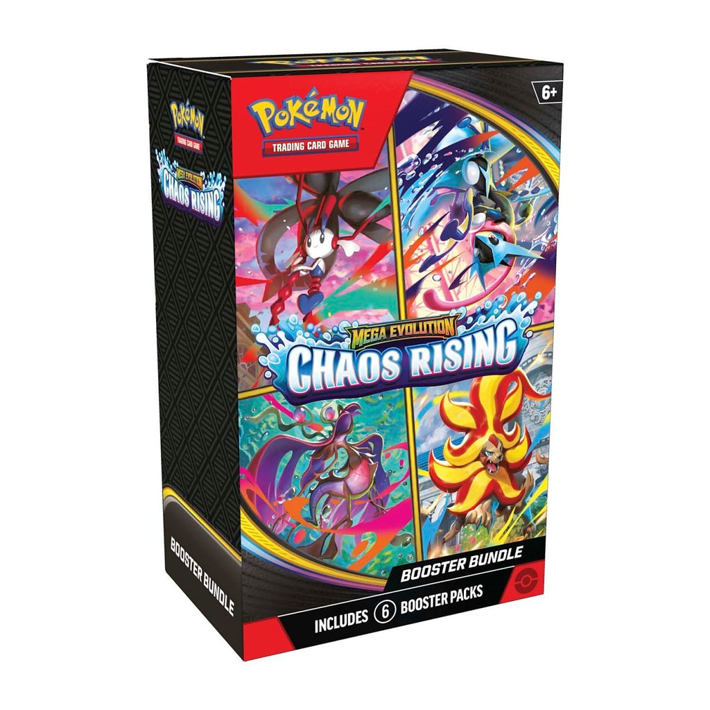Pokemon Mega Evolution Chaos Rising Booster Bundle