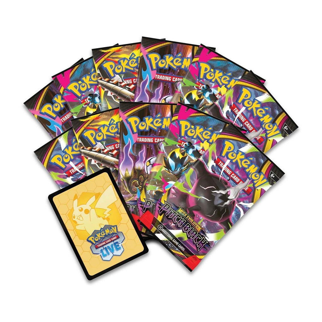 Pokémon TCG: Mega Evolution-Pitch Black Pokémon Center Elite Trainer Box